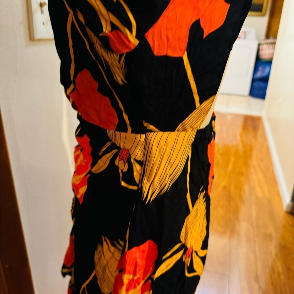 RICO women dress maxi sise 8 - Picture 5 of 9